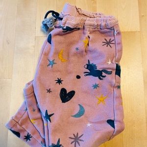 Zara Drawstring Sweatpants - Size 2/3